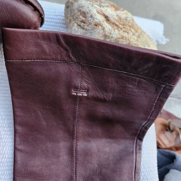 Frye rory scrunch boot leather - Picture 8 of 12